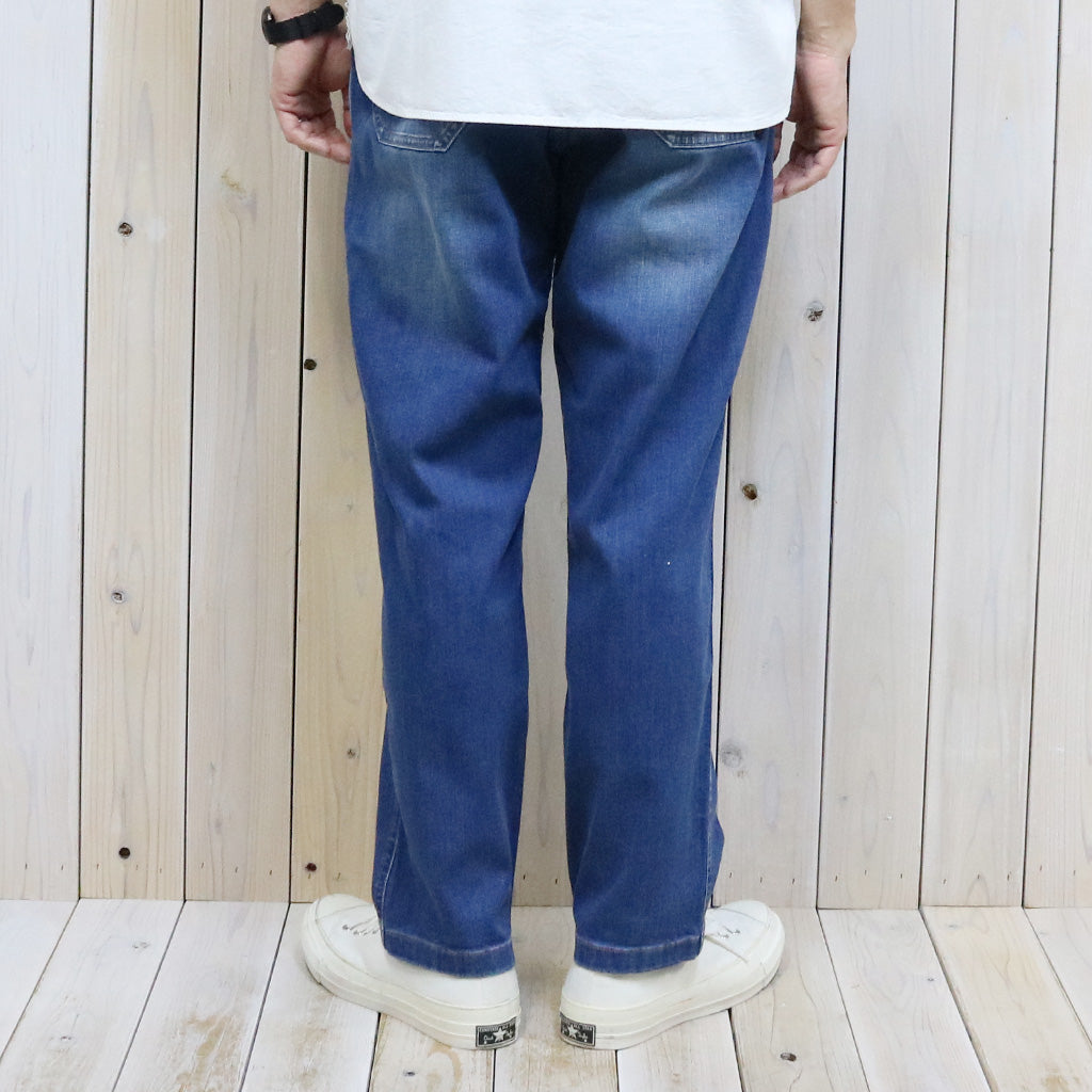 Gramicci『STRETCH DENIM LOOSE TAPERED RIDGE PANT』(DARK USED)
