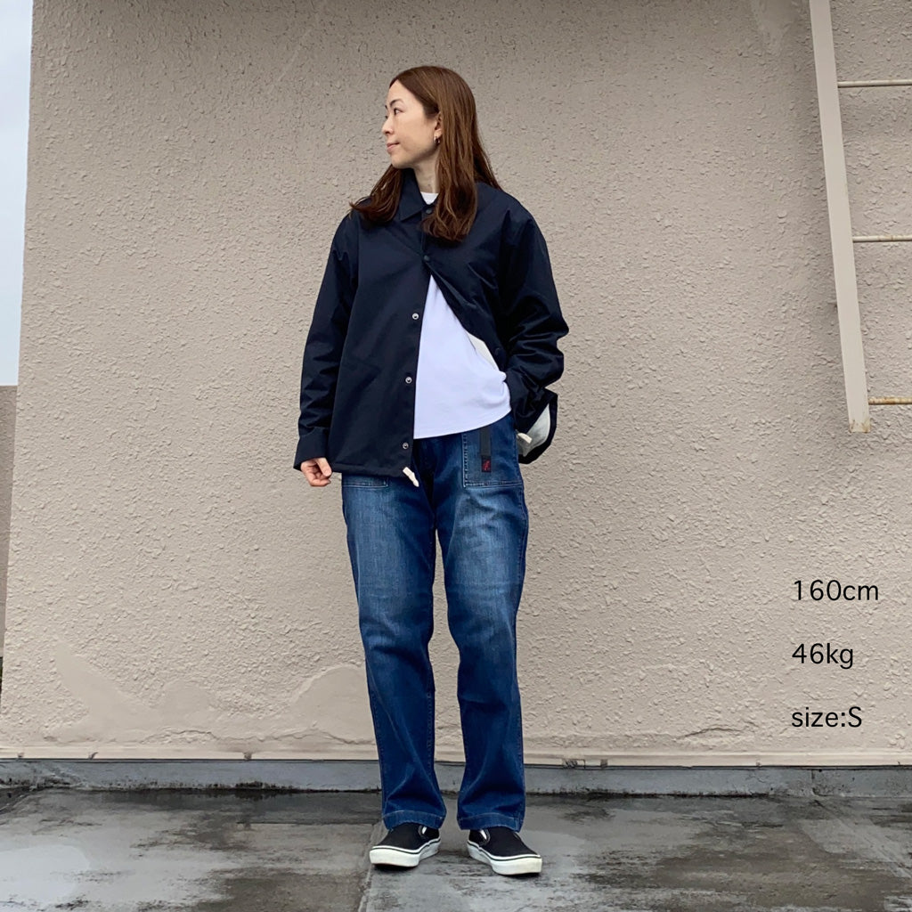 Gramicci『STRETCH DENIM LOOSE TAPERED RIDGE PANT』(DARK USED)