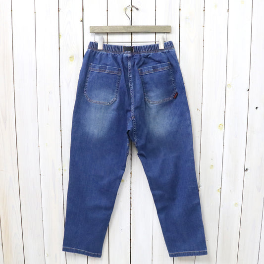 GRAMICCI『STRETCH DENIM LOOSE TAPERED RIDGE PANT』(DARK USED)