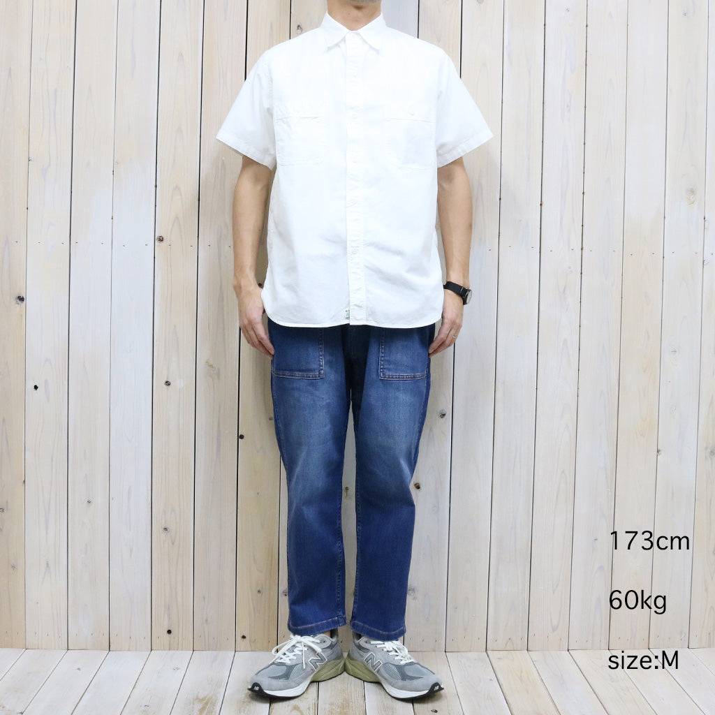 Gramicci『STRETCH DENIM LOOSE TAPERED PANT』(DARK USED)