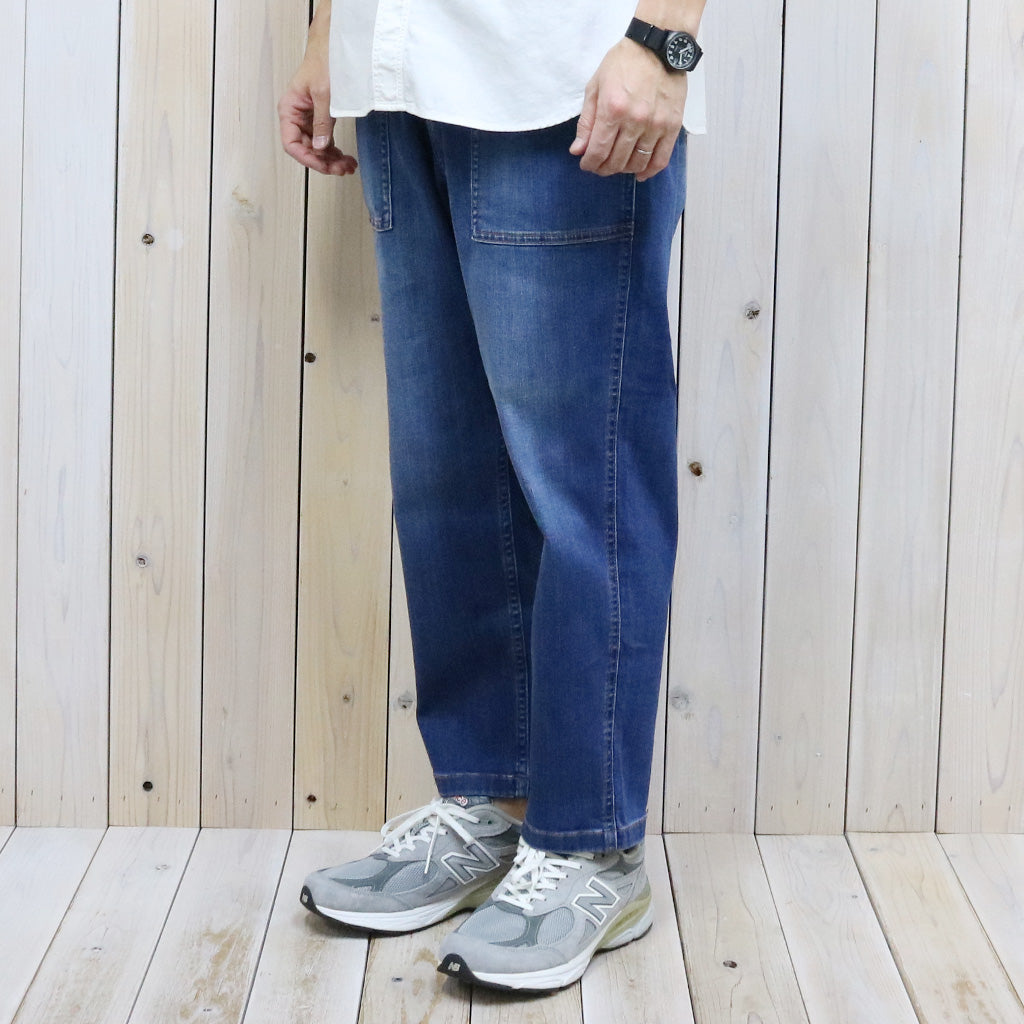 Gramicci『STRETCH DENIM LOOSE TAPERED PANT』(DARK USED)
