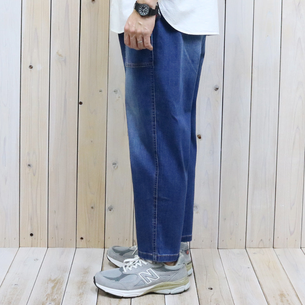 Gramicci『STRETCH DENIM LOOSE TAPERED PANT』(DARK USED)