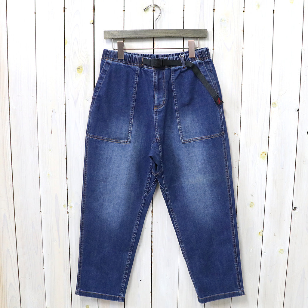 Gramicci『STRETCH DENIM LOOSE TAPERED PANT』(DARK USED)