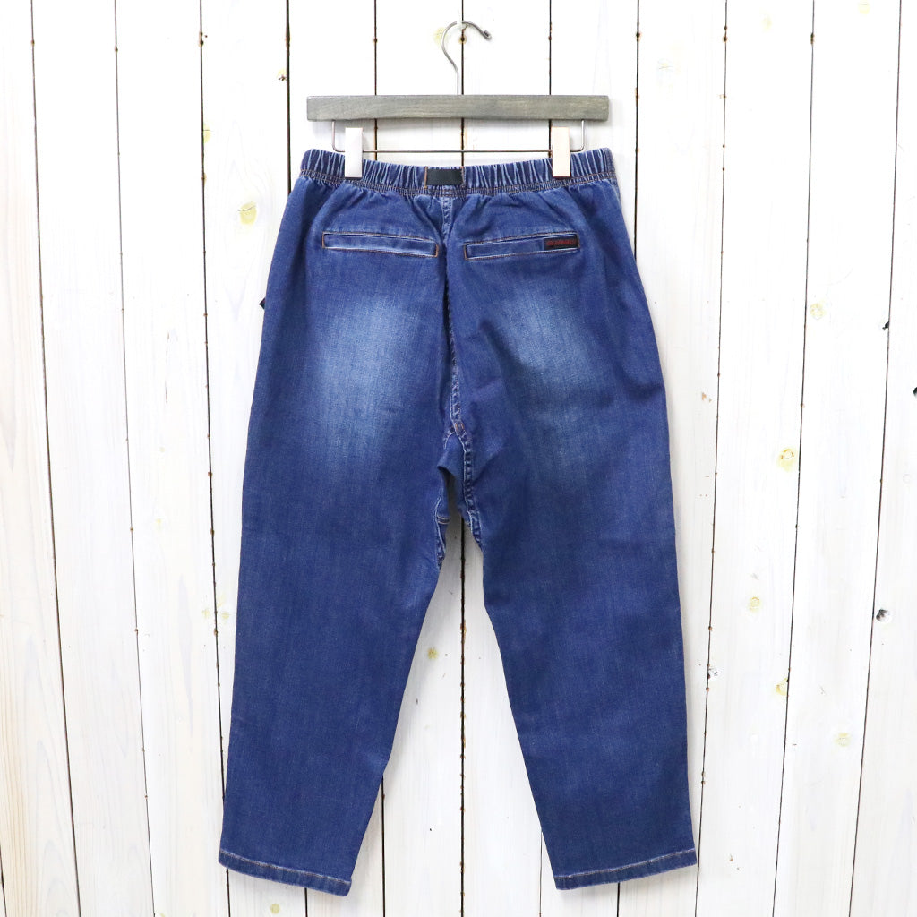 Gramicci『STRETCH DENIM LOOSE TAPERED PANT』(DARK USED)
