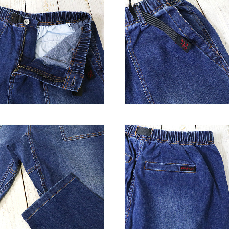 Gramicci『STRETCH DENIM LOOSE TAPERED PANT』(DARK USED)