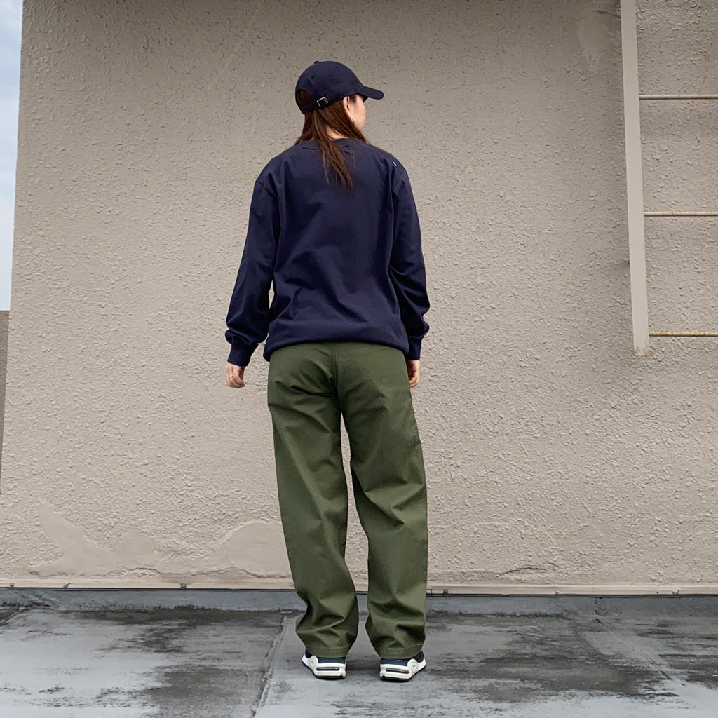 Gramicci『GROUND UP PANT』(OLIVE)