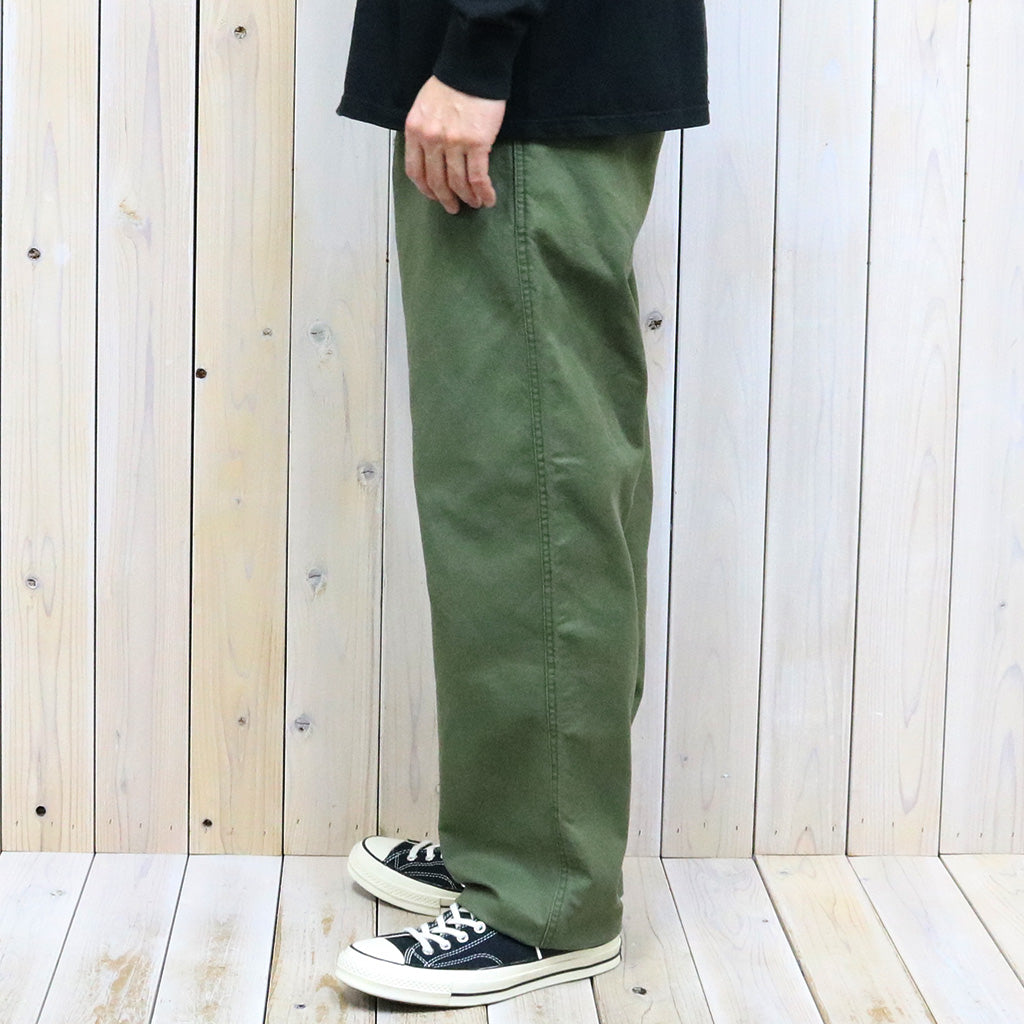 Gramicci『GROUND UP PANT』(OLIVE)