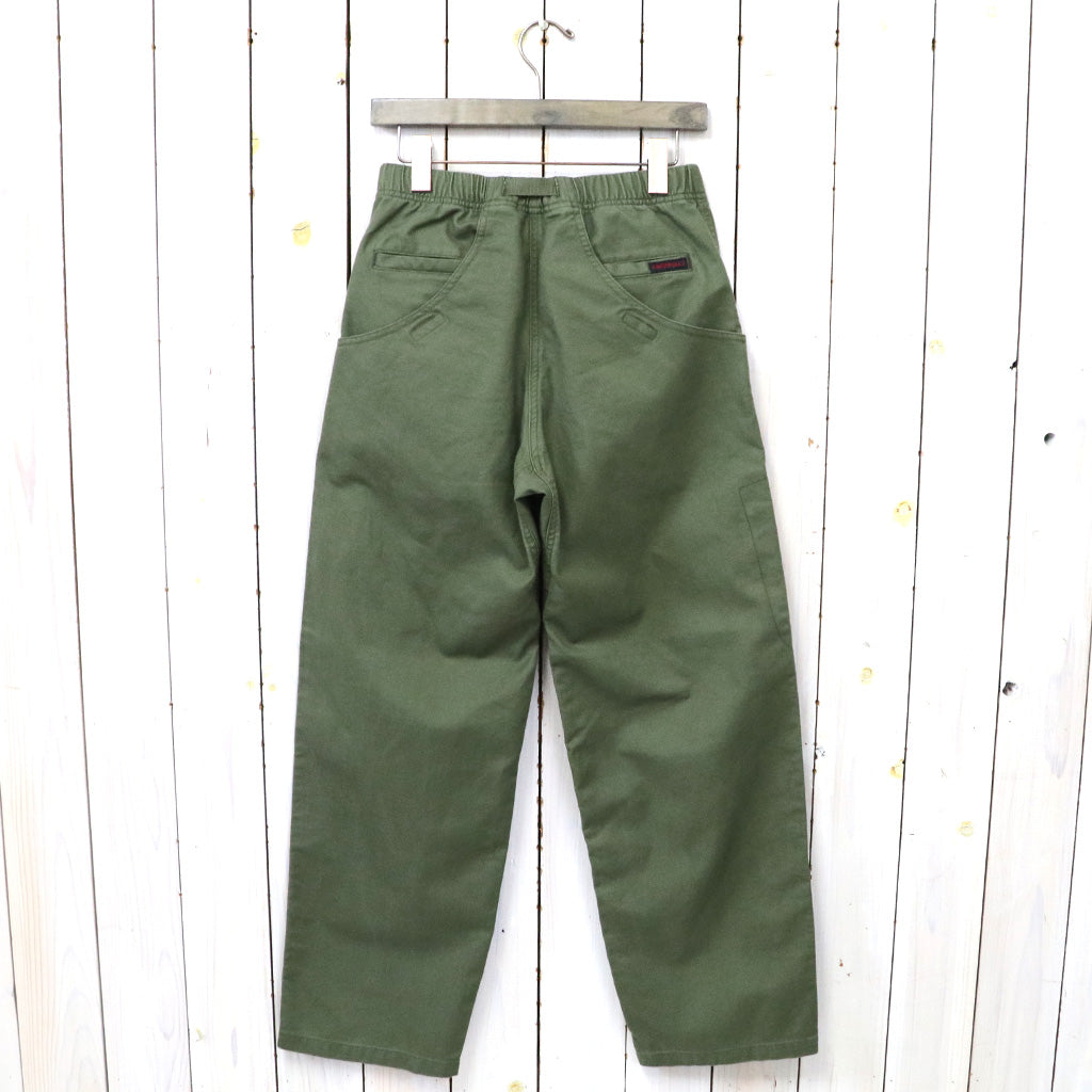 Gramicci『GROUND UP PANT』(OLIVE)