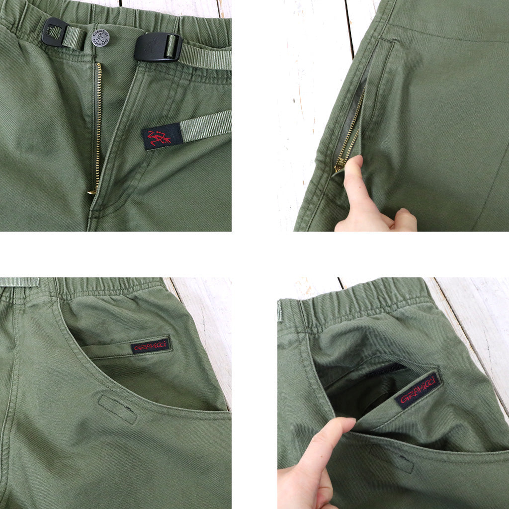 Gramicci『GROUND UP PANT』(OLIVE)