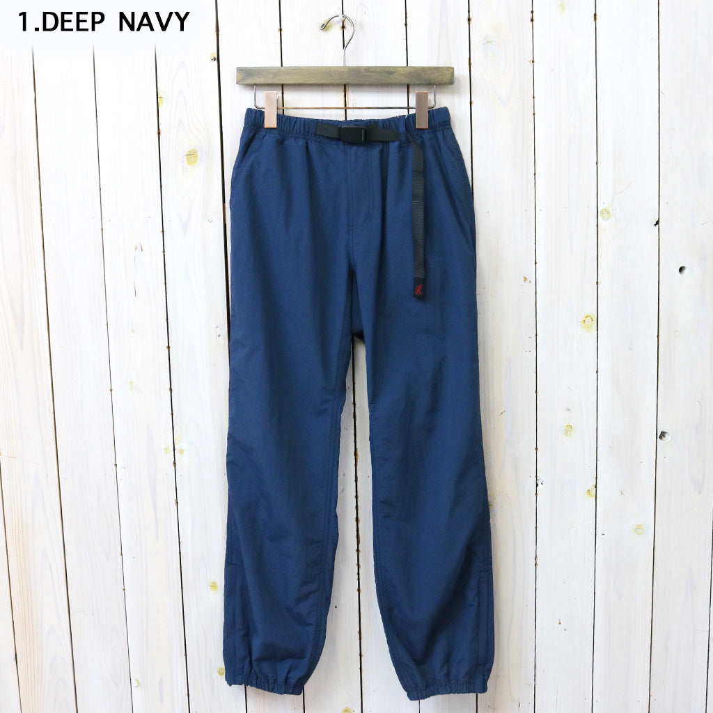 GRAMICCI『NYLON TRACK PANT』