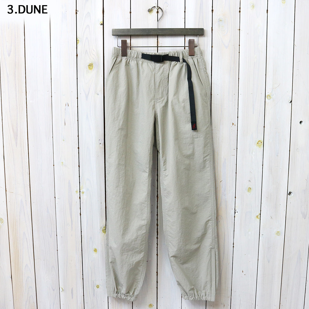 【SALE30%OFF】Gramicci : NYLON TRACK PANT