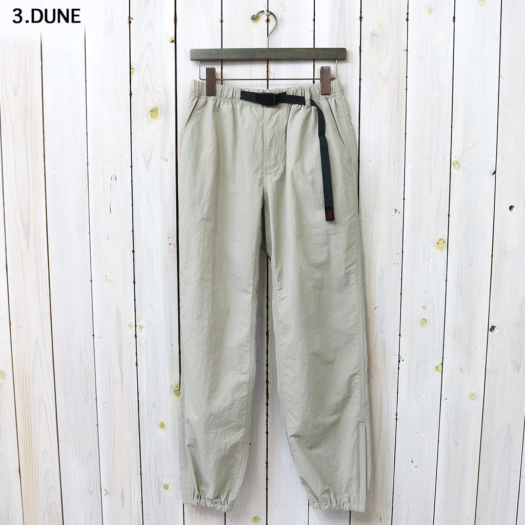 GRAMICCI『NYLON TRACK PANT』