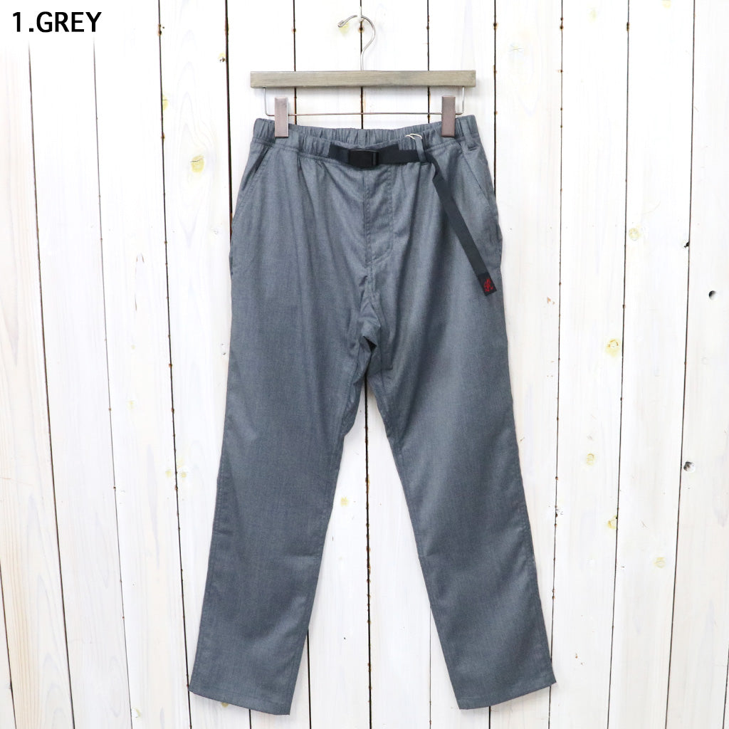 GRAMICCI『STRETCH GABARDINE SLACKS PANT』