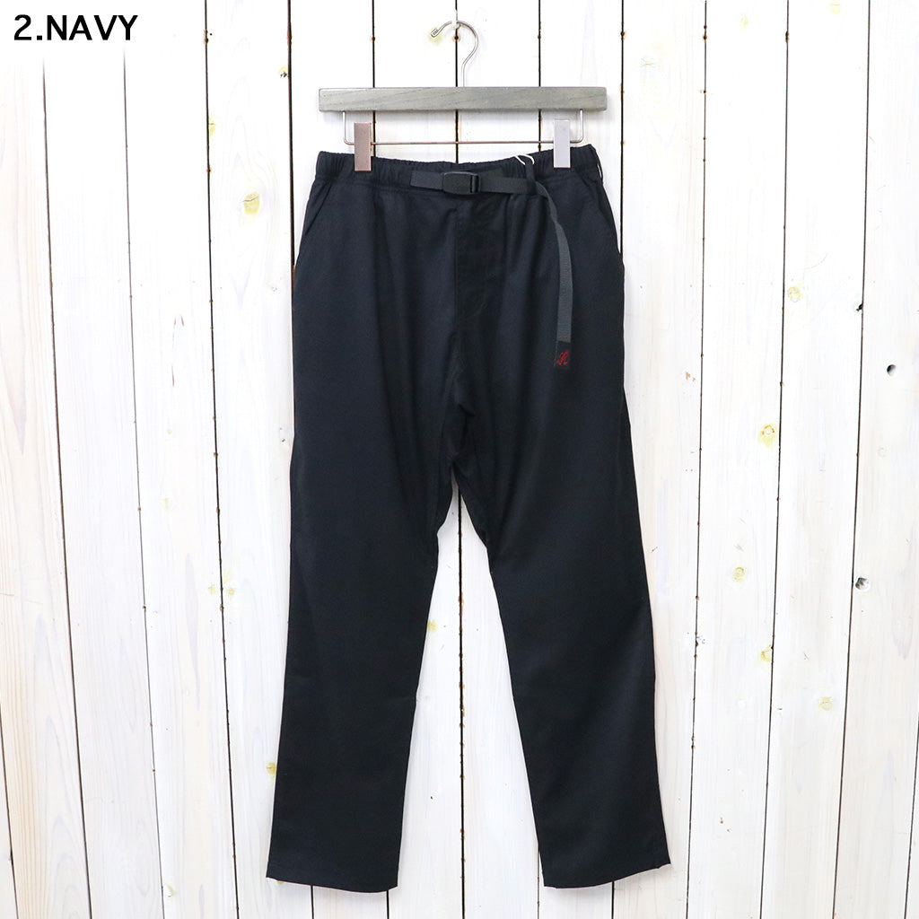 GRAMICCI『STRETCH GABARDINE SLACKS PANT』