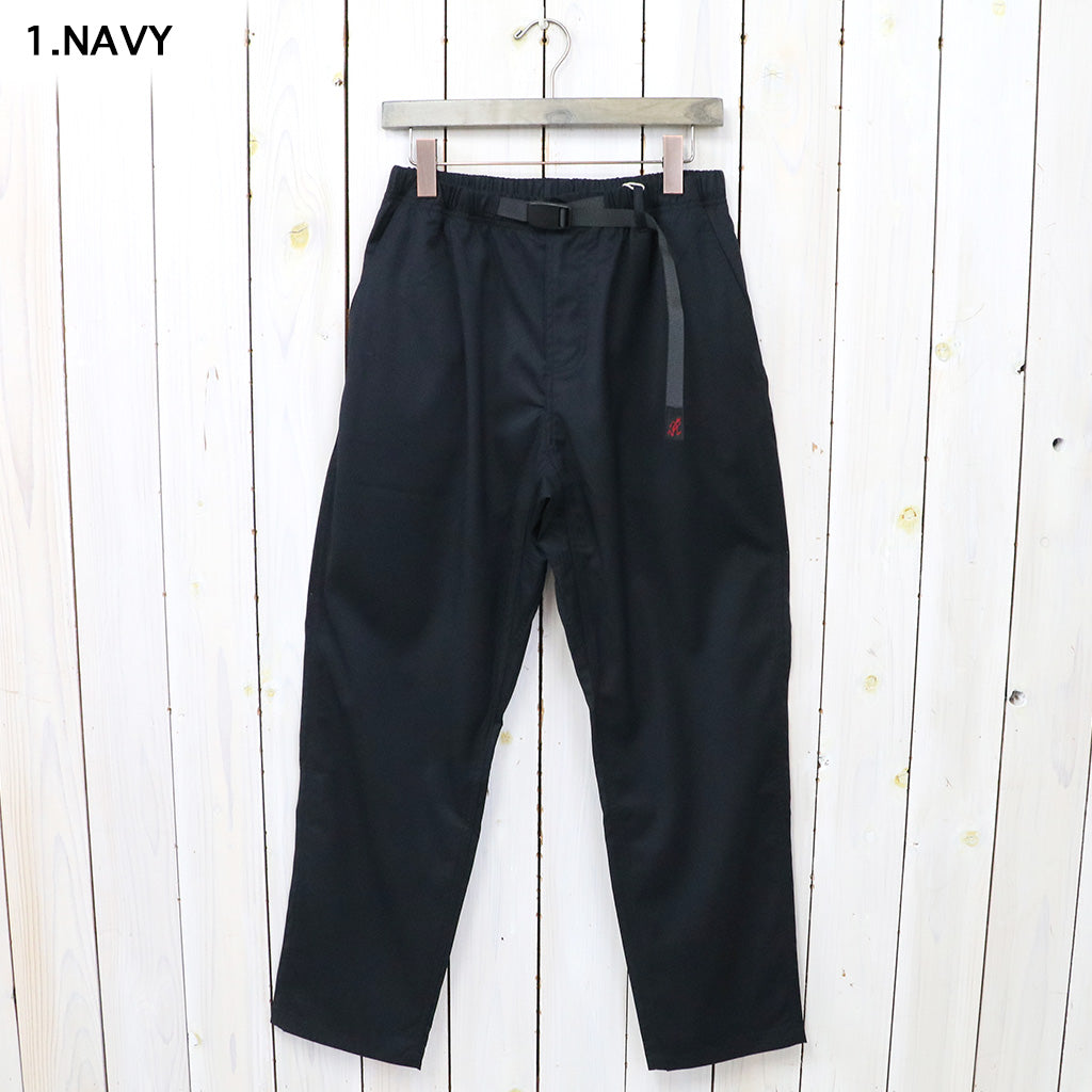 GRAMICCI『STRETCH GABARDINE EASY TAPERD PANT』