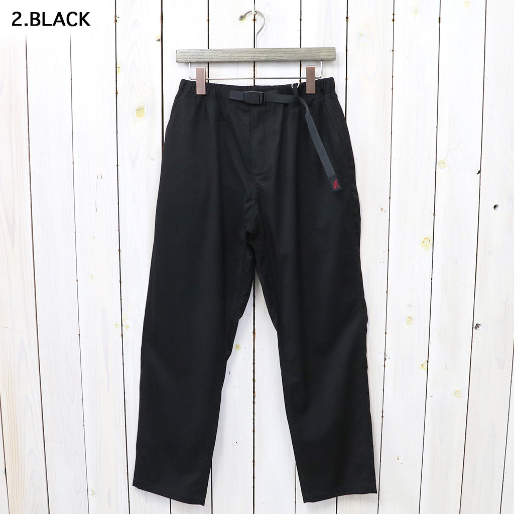 GRAMICCI『STRETCH GABARDINE EASY TAPERD PANT』