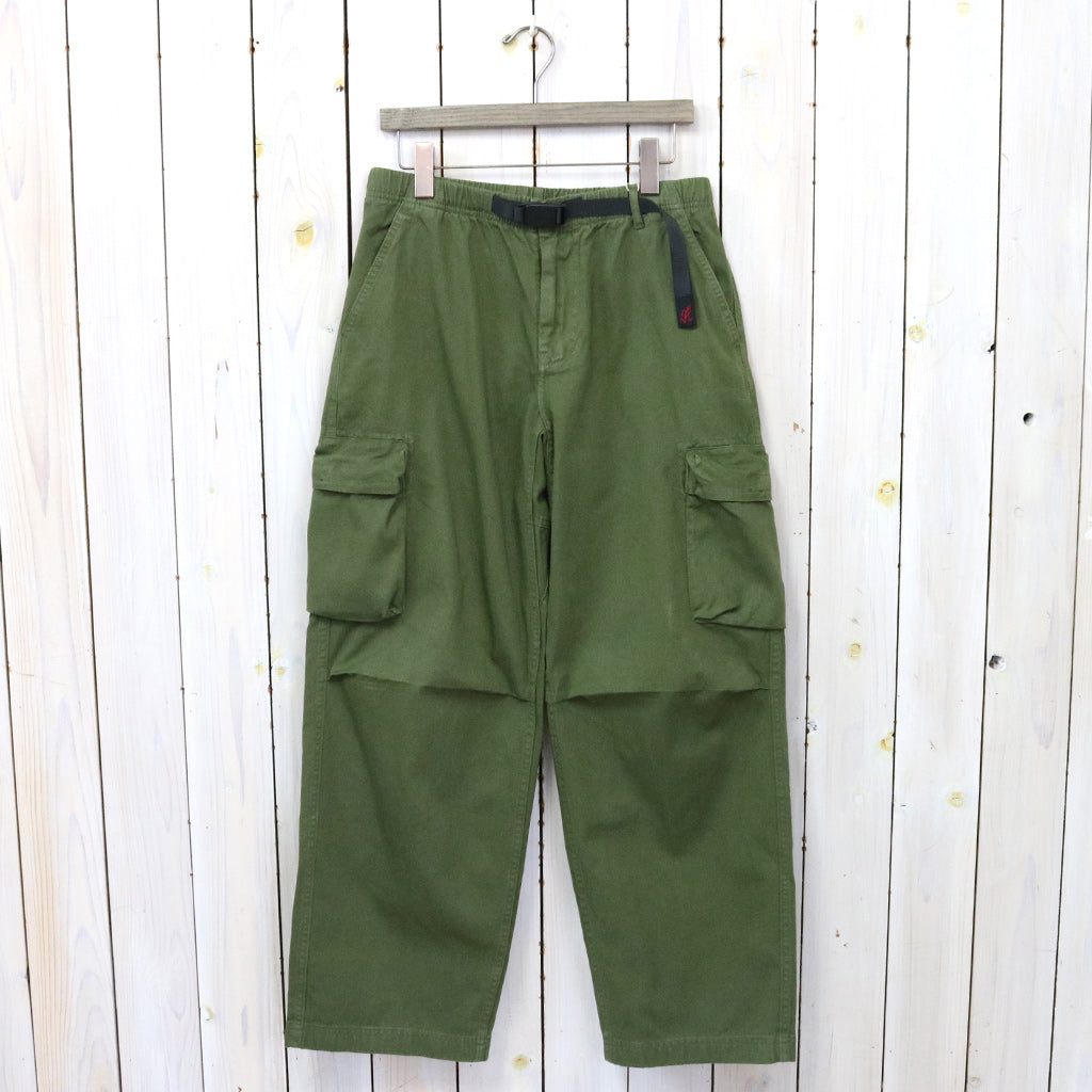 GRAMICCI『RIG CARGO PANT』(OLIVE)