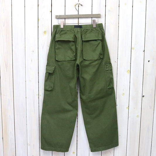 GRAMICCI『RIG CARGO PANT』(OLIVE)