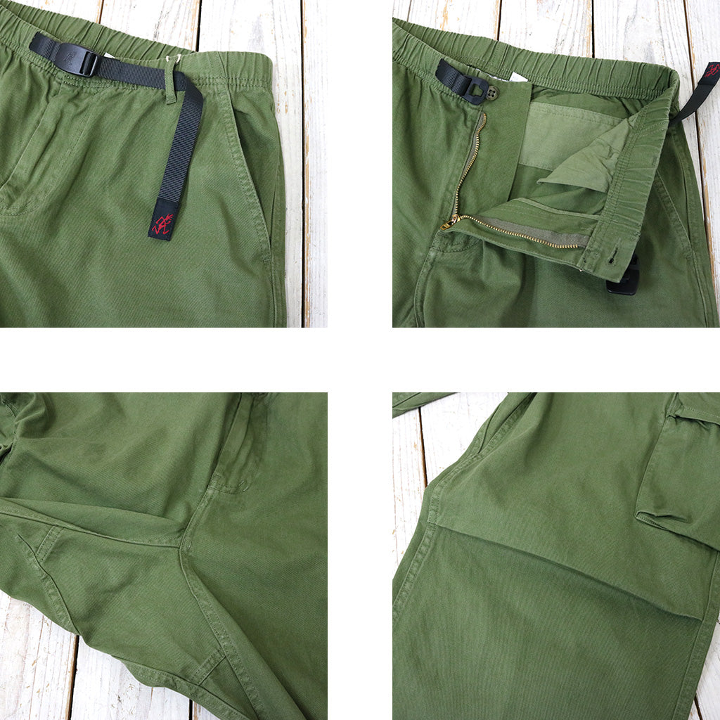 GRAMICCI『RIG CARGO PANT』(OLIVE)