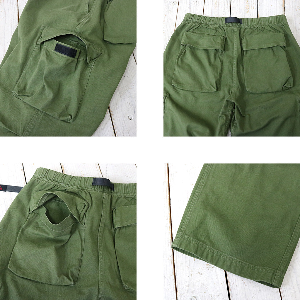 GRAMICCI『RIG CARGO PANT』(OLIVE)