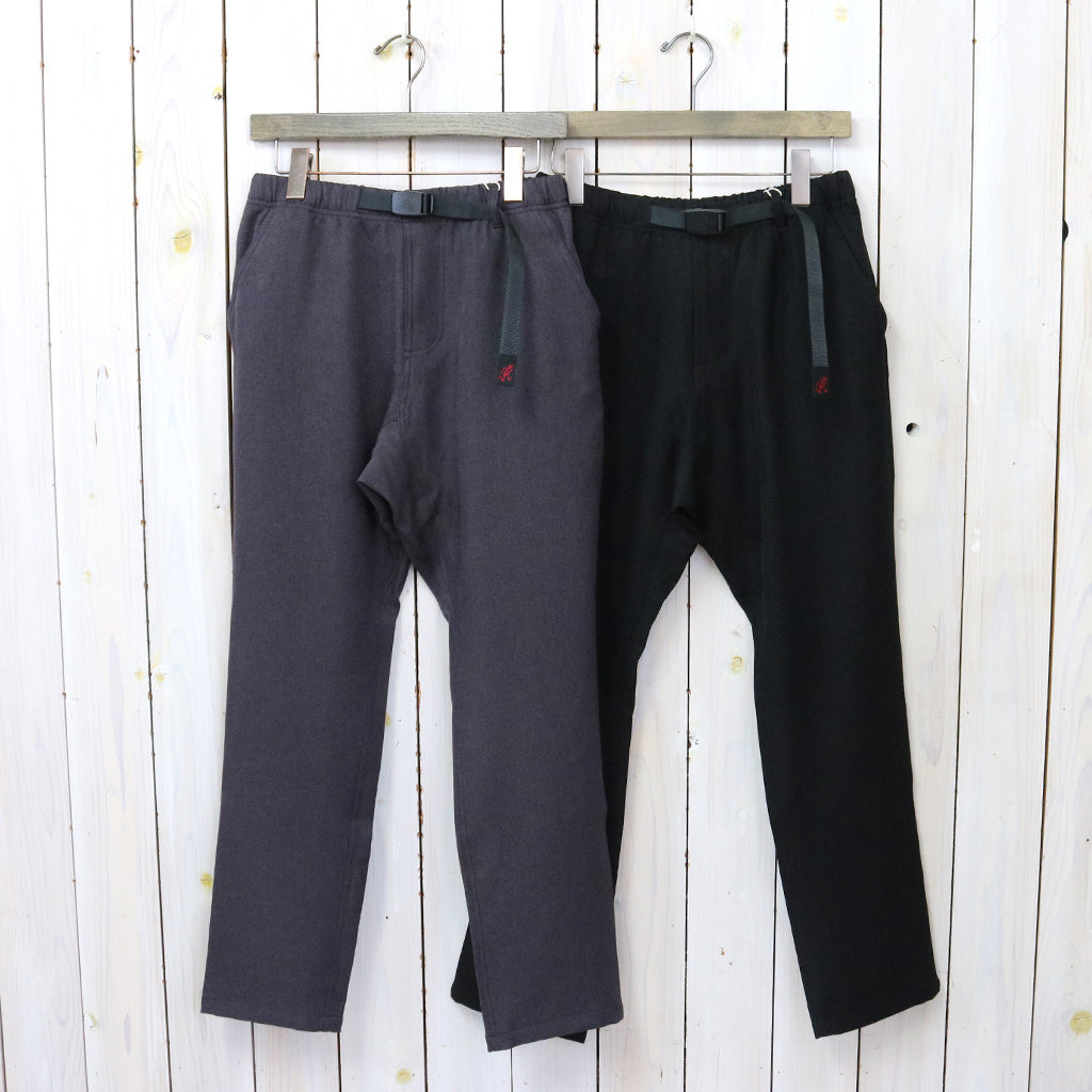 GRAMICCI『WOOL LIKE SLACKS PANT』