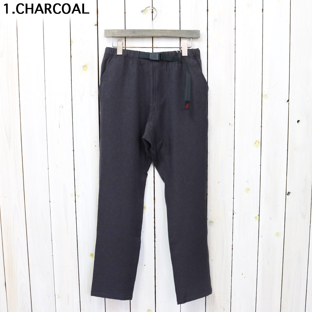 GRAMICCI『WOOL LIKE SLACKS PANT』