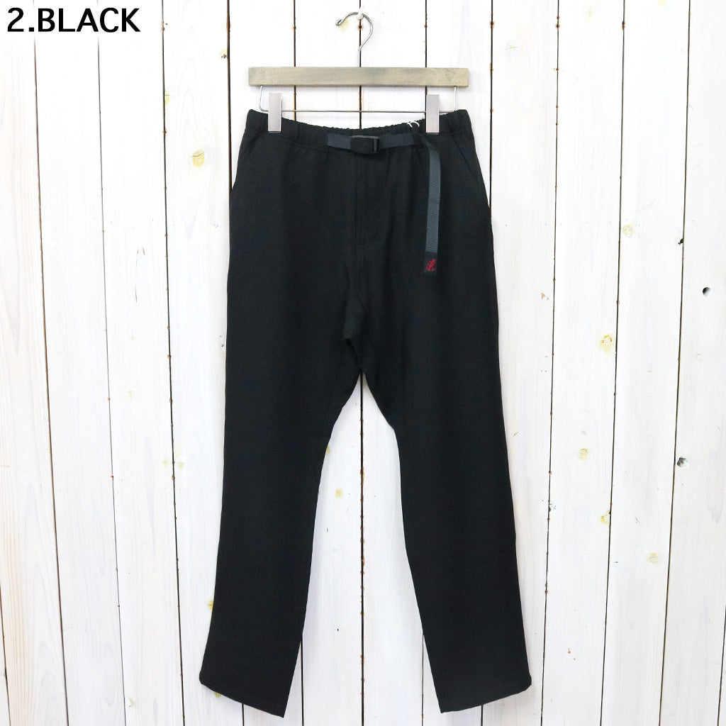 GRAMICCI『WOOL LIKE SLACKS PANT』