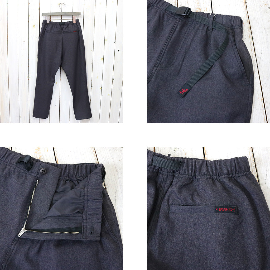 GRAMICCI『WOOL LIKE SLACKS PANT』