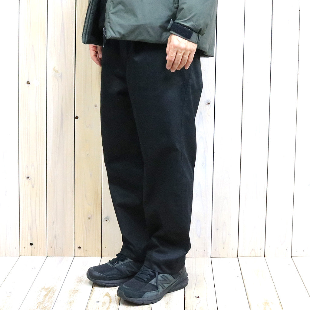 Goldwin『Twill Easy Pants』(ブラック)