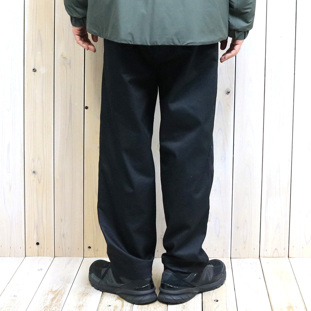 Goldwin『Twill Easy Pants』(ブラック)