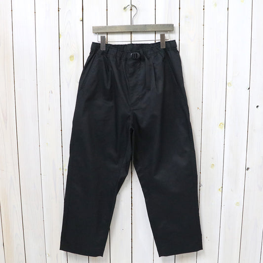 Goldwin『Twill Easy Pants』(ブラック)