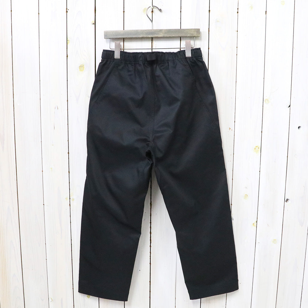 Goldwin『Twill Easy Pants』(ブラック)