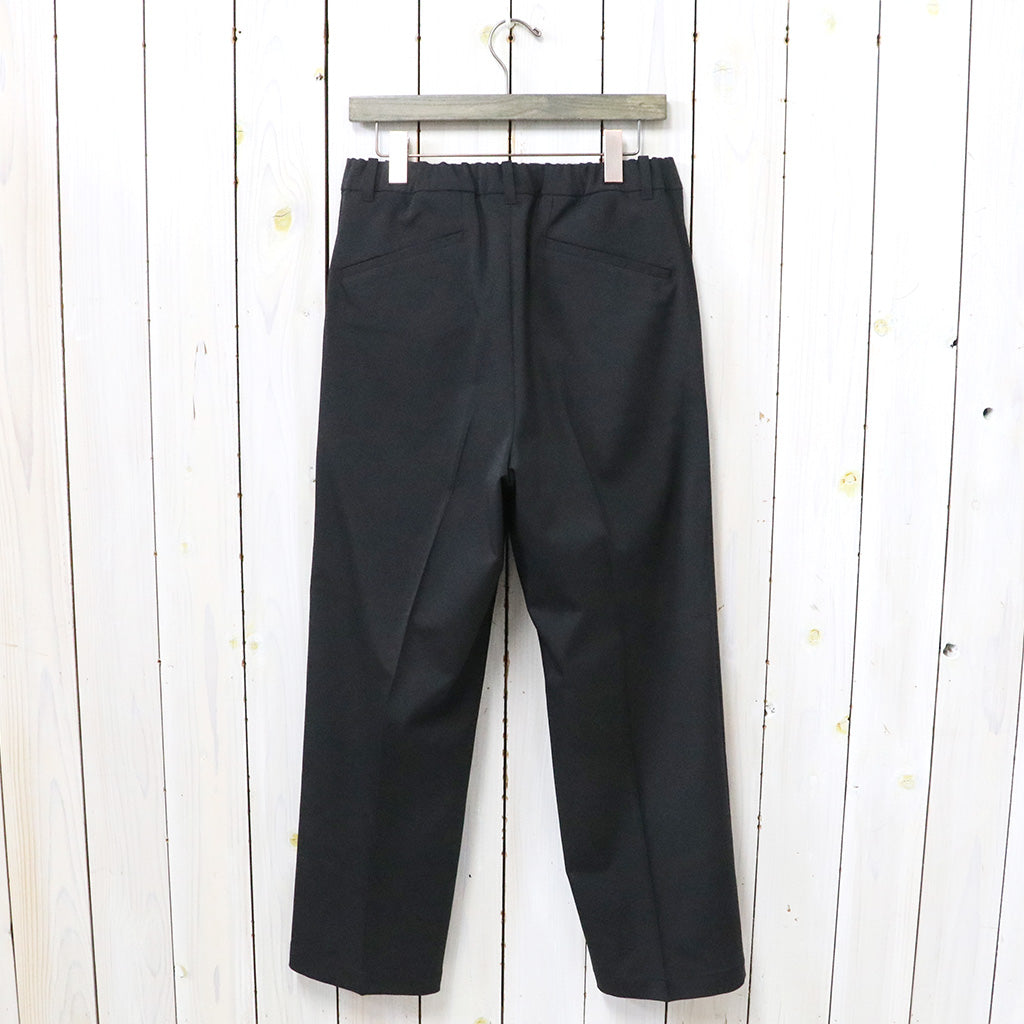 Goldwin (ゴールドウィン) : One Tuck Straight Pants (ブラック