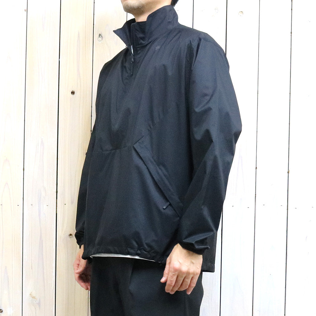 Goldwin『PERTEX EQUILIBRIUM Half Zip Jacket』(ブラック)