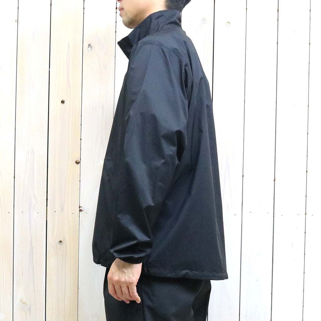 Goldwin『PERTEX EQUILIBRIUM Half Zip Jacket』(ブラック)