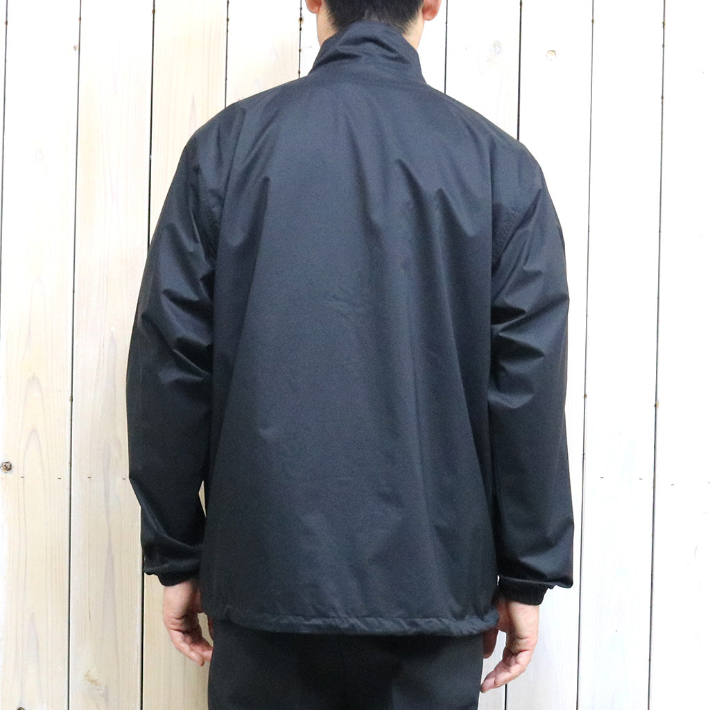 Goldwin『PERTEX EQUILIBRIUM Half Zip Jacket』(ブラック)