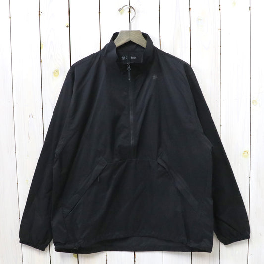 Goldwin『PERTEX EQUILIBRIUM Half Zip Jacket』(ブラック)