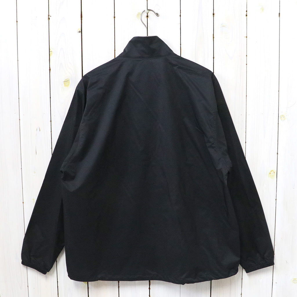 Goldwin『PERTEX EQUILIBRIUM Half Zip Jacket』(ブラック)