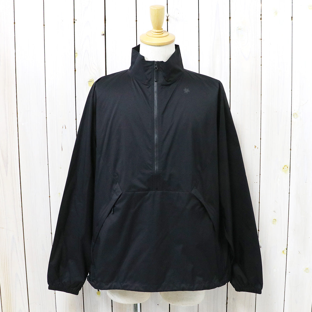 Goldwin『PERTEX EQUILIBRIUM Half Zip Jacket』(ブラック)