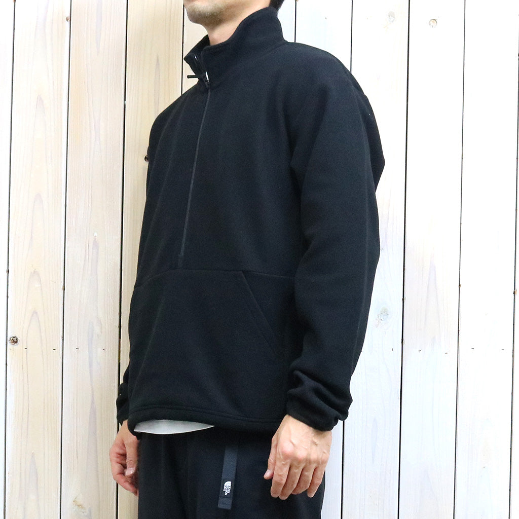 Goldwin『POLARTEC Power Stretch Half Zip Pullover』(ブラック)