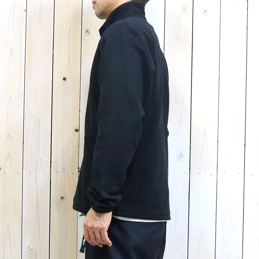 Goldwin『POLARTEC Power Stretch Half Zip Pullover』(ブラック)