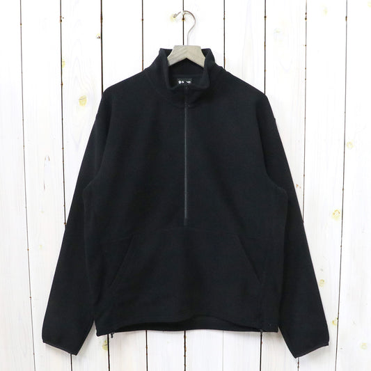 Goldwin『POLARTEC Power Stretch Half Zip Pullover』(ブラック)