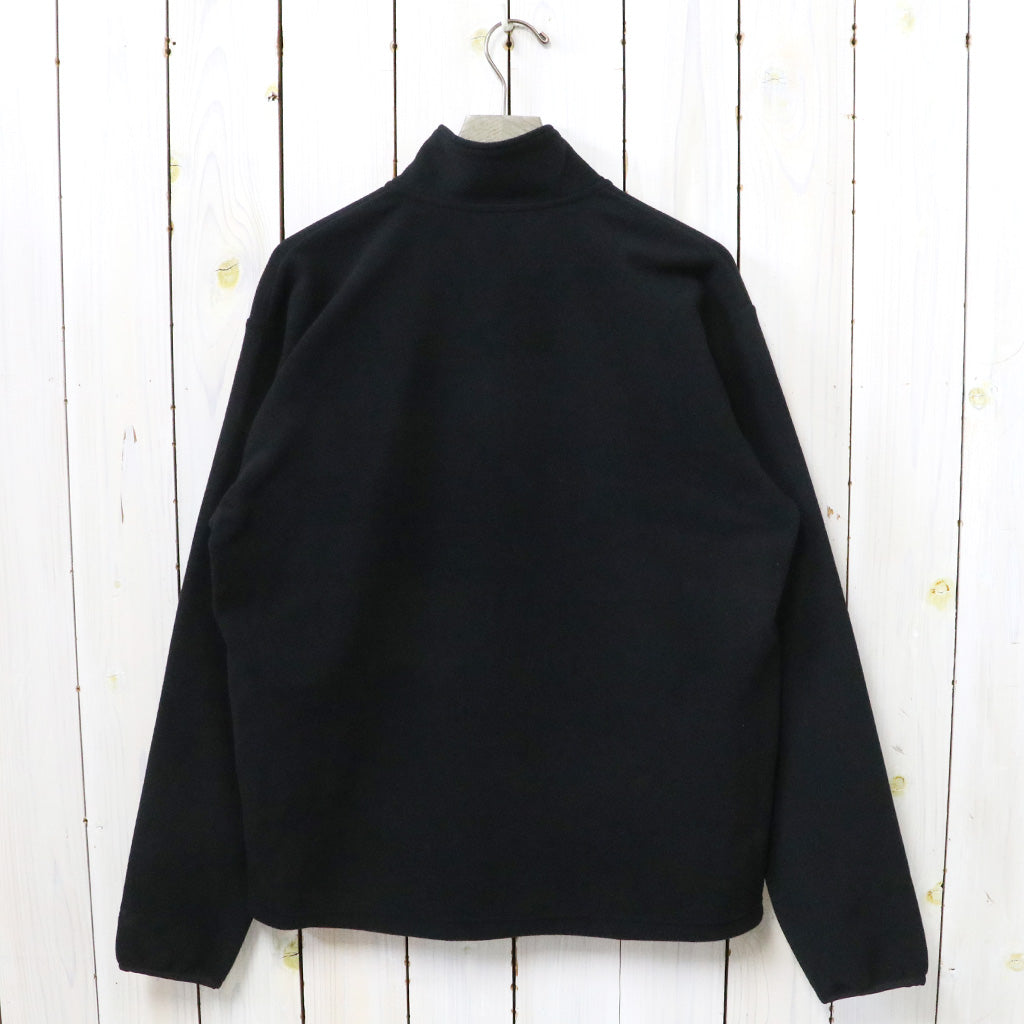 Goldwin『POLARTEC Power Stretch Half Zip Pullover』(ブラック)