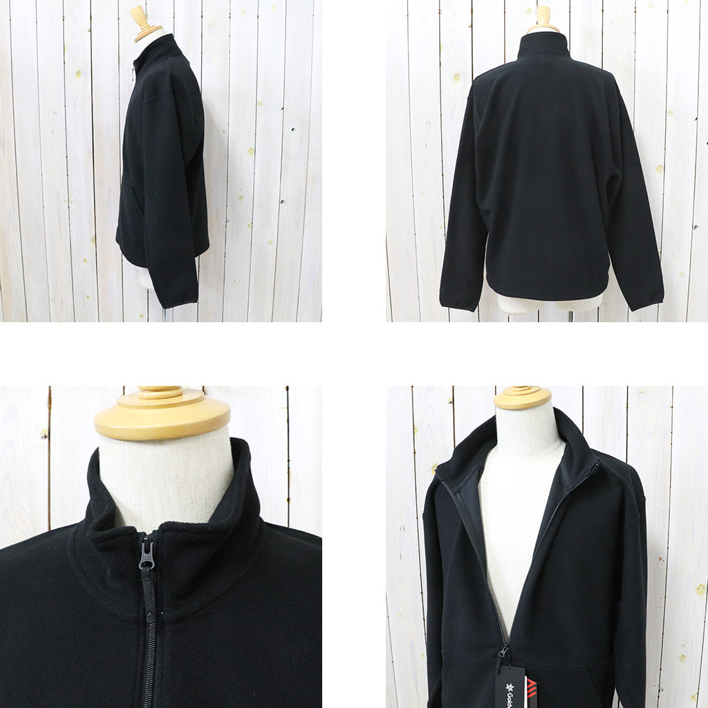 Goldwin『POLARTEC Power Stretch Half Zip Pullover』(ブラック)