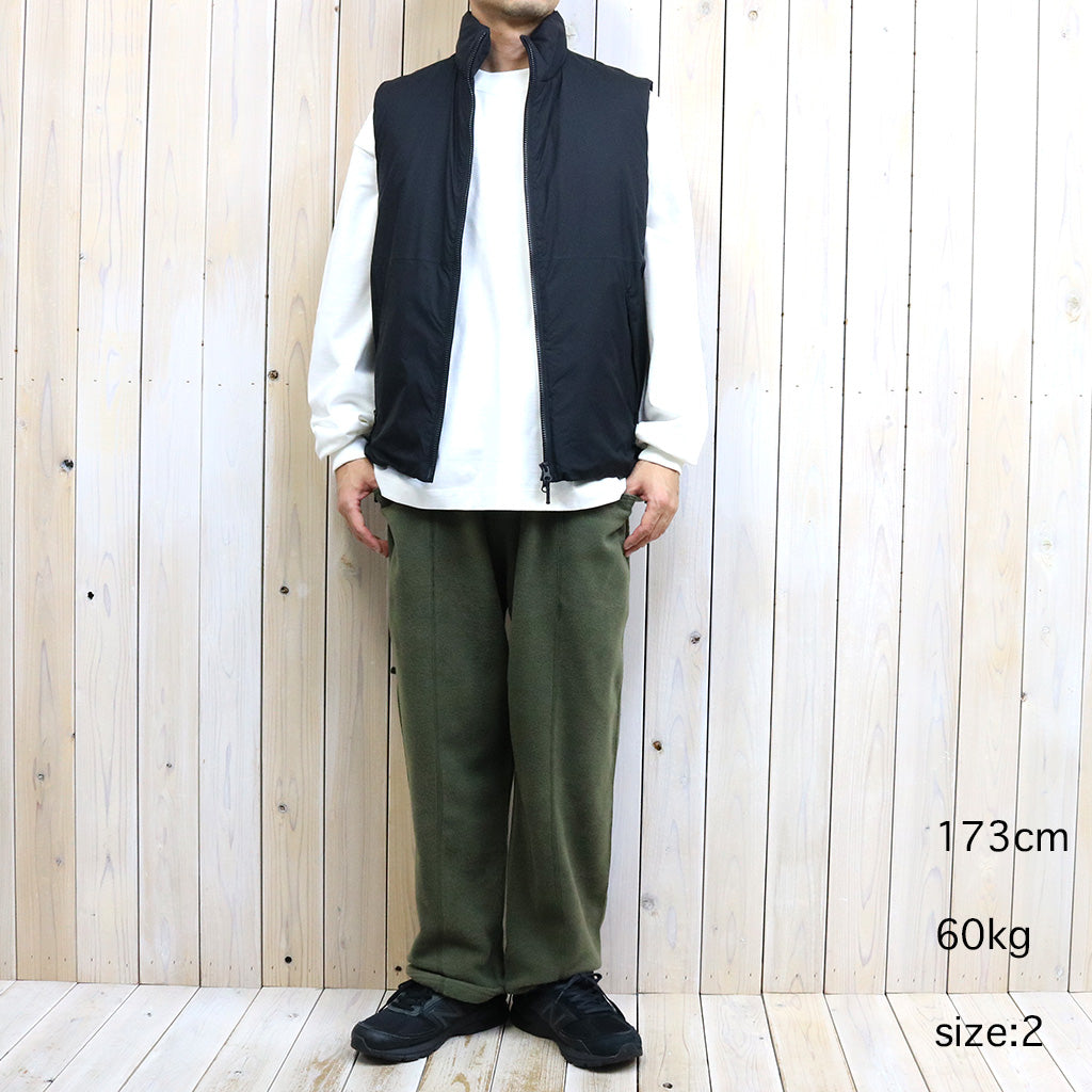 Goldwin『WINDSTOPPER BY GORE-TEX LABS Puffy Vest』(ブラック)