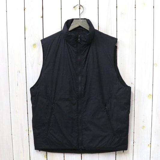 Goldwin『WINDSTOPPER BY GORE-TEX LABS Puffy Vest』(ブラック)