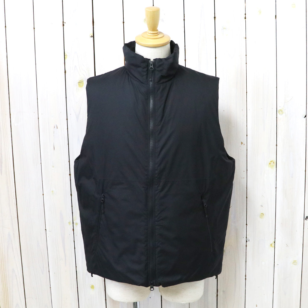 Goldwin『WINDSTOPPER BY GORE-TEX LABS Puffy Vest』(ブラック)