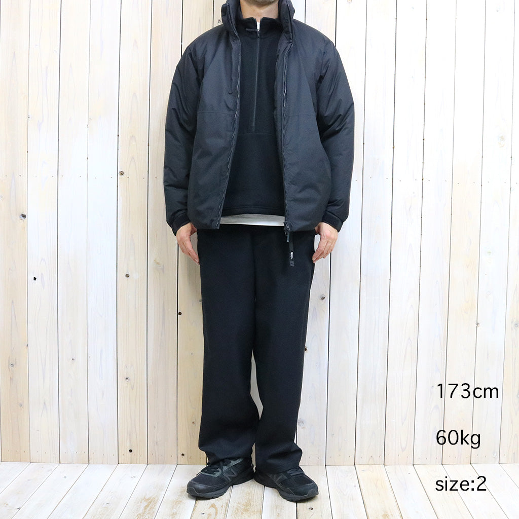 Goldwin『WINDSTOPPER BY GORE-TEX LABS Puffy Jacket』(ブラック)