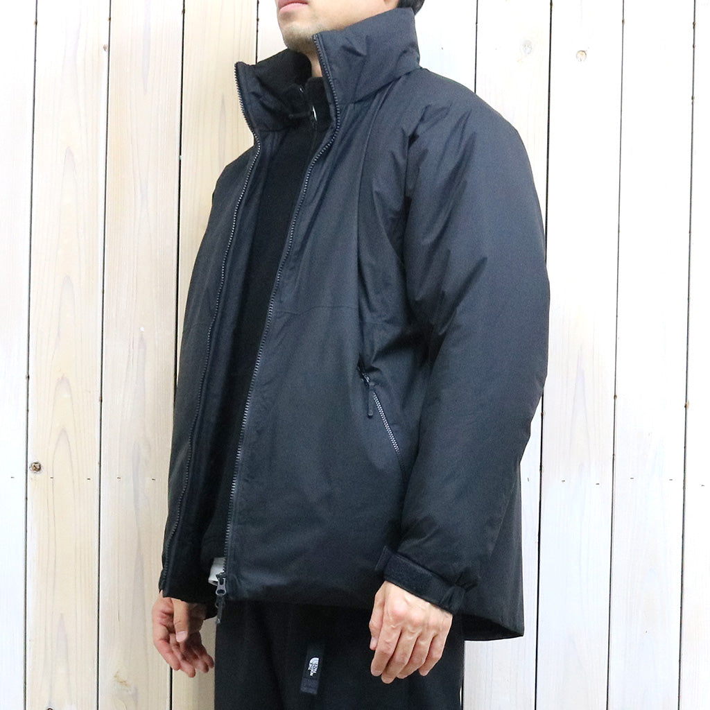 Goldwin『WINDSTOPPER BY GORE-TEX LABS Puffy Jacket』(ブラック)