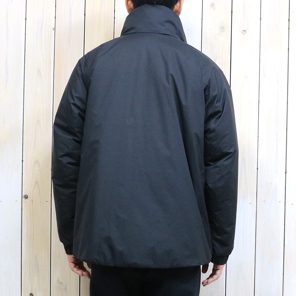 Goldwin『WINDSTOPPER BY GORE-TEX LABS Puffy Jacket』(ブラック)